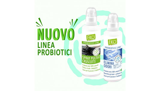 Detergenti con Probiotici
