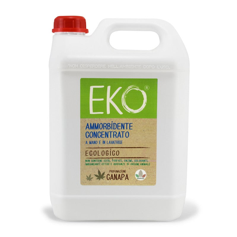 ammorbidente vegetale tanica 5 litri eko