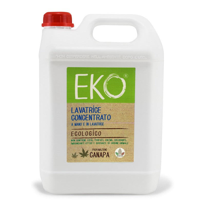 detersivo naturale per lavatrice eko