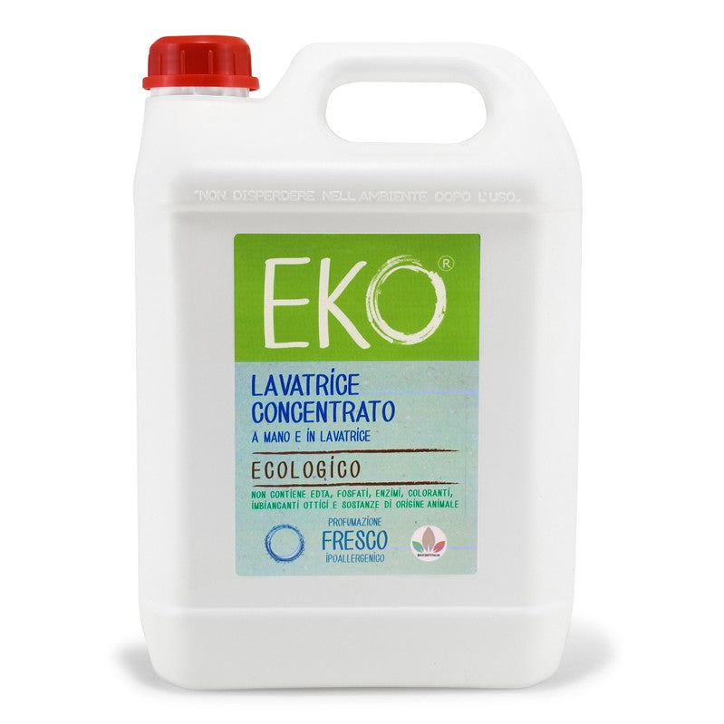 detersivo naturale lavatrice eko