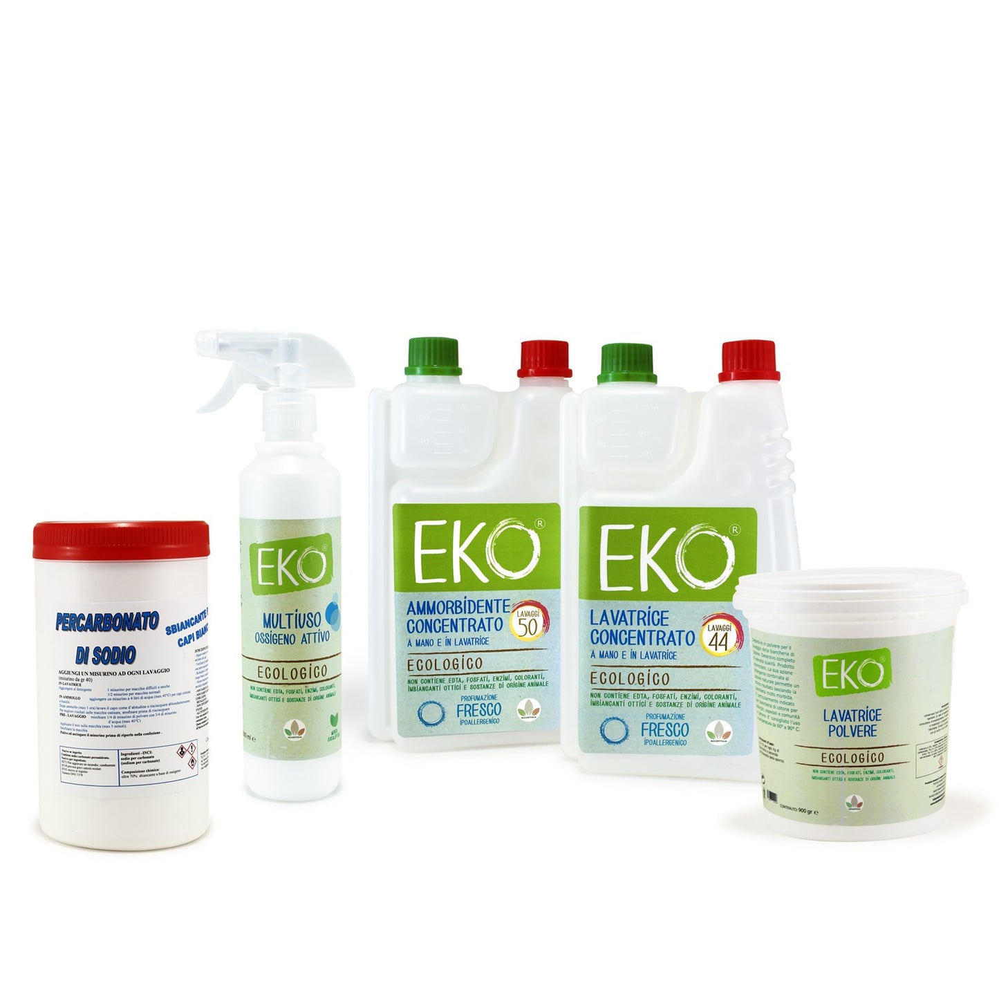 detersivi naturali kit promo