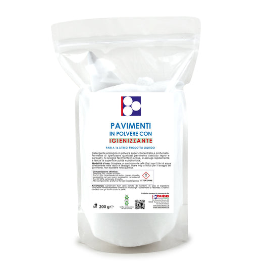 Pavimenti igienizzante in polvere 200gr
