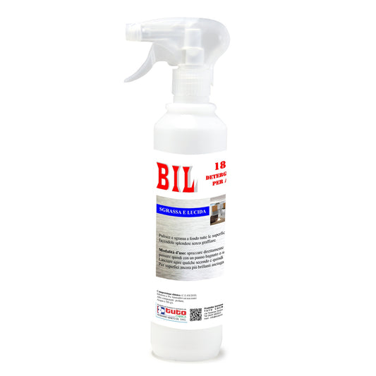 Bil 18 detergente acciaio Inox
