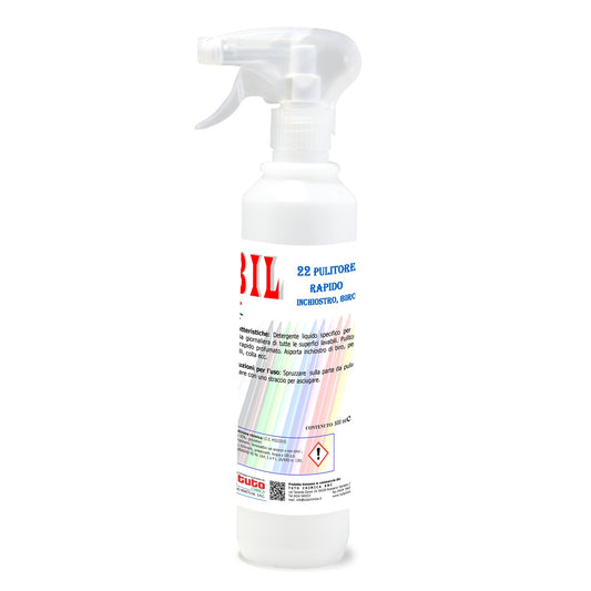 Bil 22 pulitore rapido inchiostro