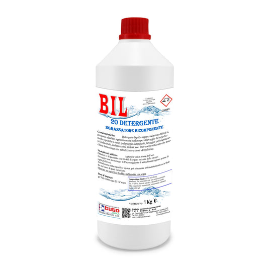 Bil 20 sgrassatore bicomponente