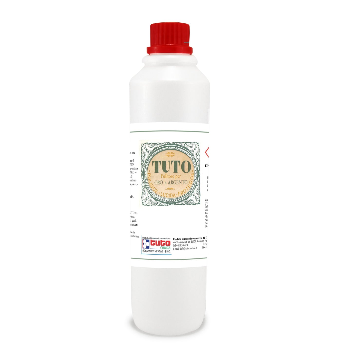 Detergente disossidante pulizia oro e argento 500ml