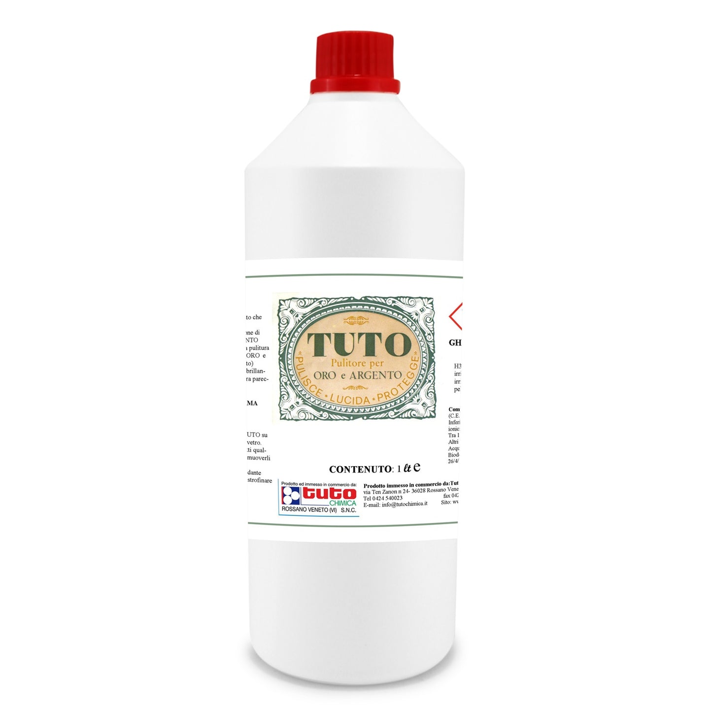 Detergente pulizia oro e argento 1l