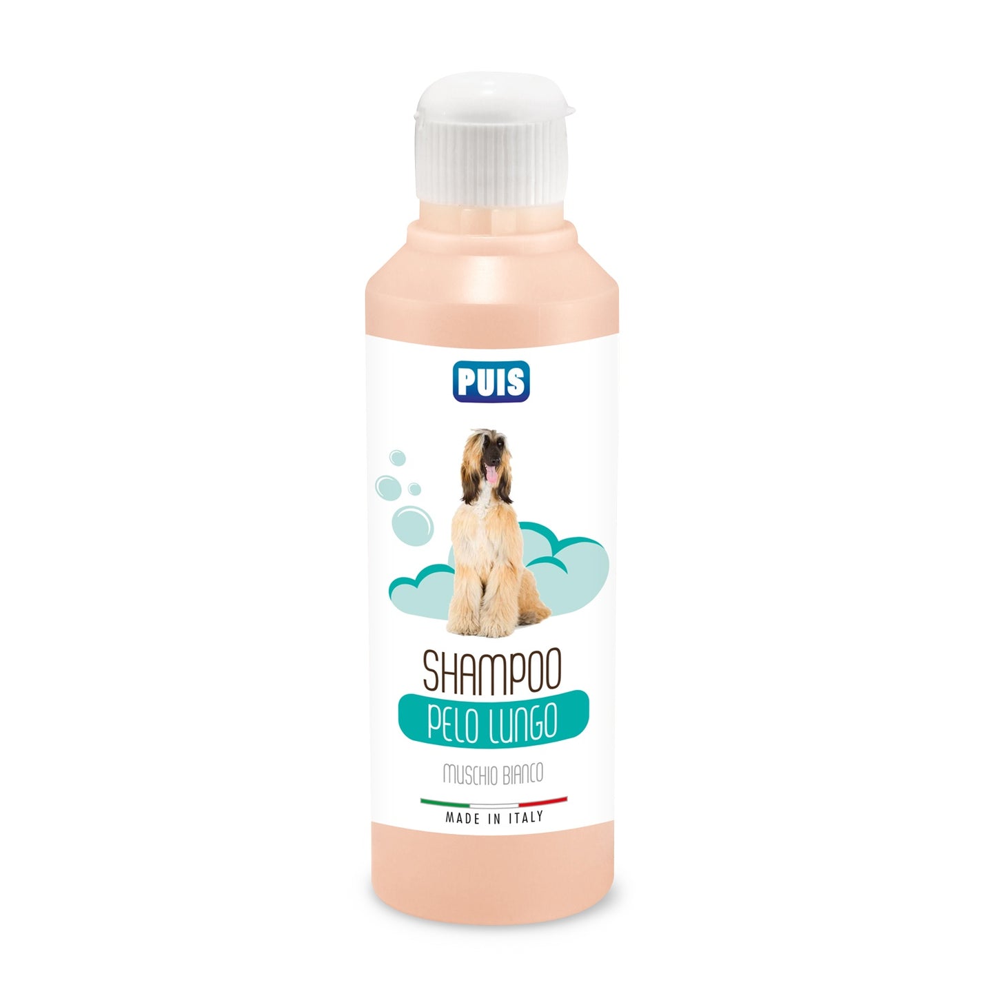 Puis Shampoo Cani Pelo Lungo Muschio Bianco - 220ml