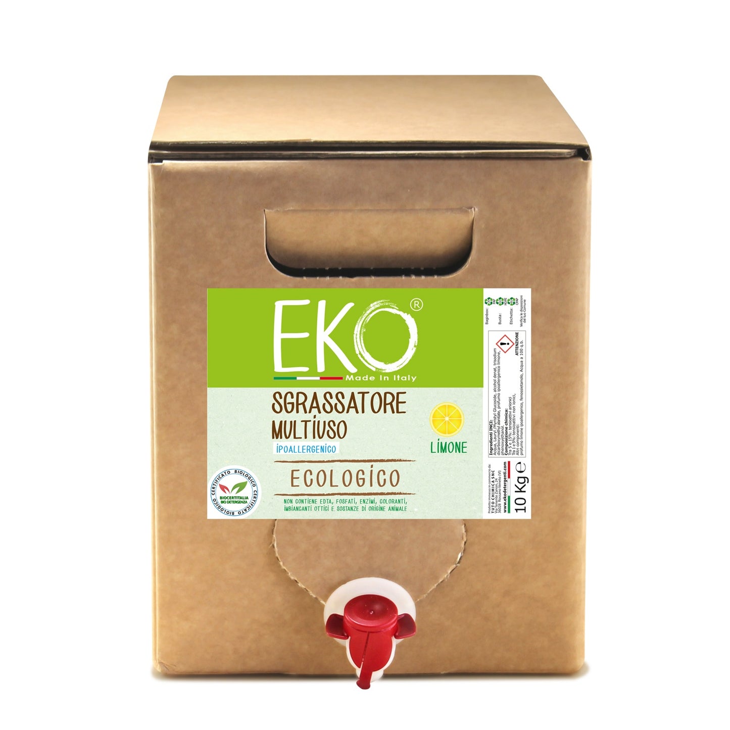 Eko sgrassatore multiuso ecologico sfuso