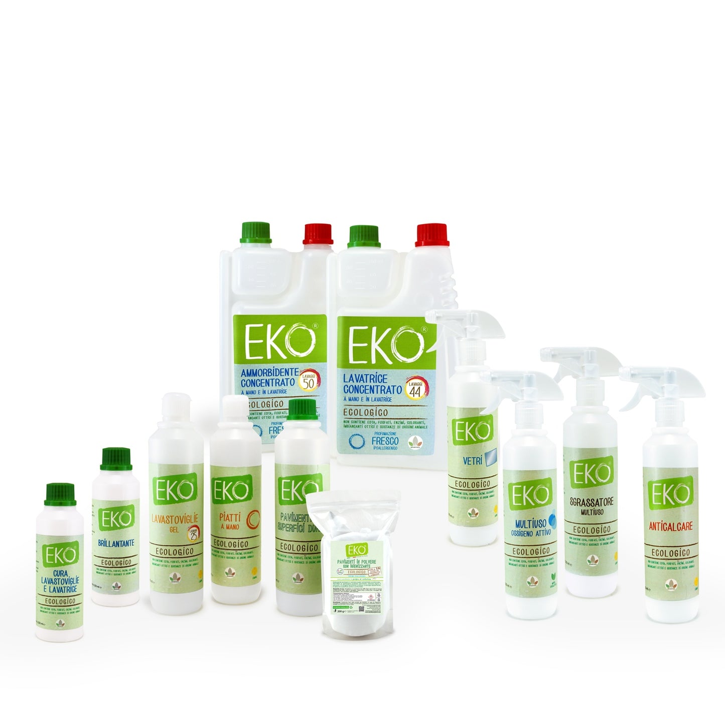 detersivi ecologici in promo linea eko