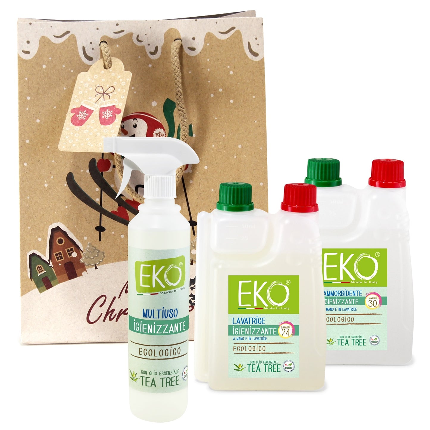 Kit Igienizzante Naturale al Tea Tree Idea Regalo