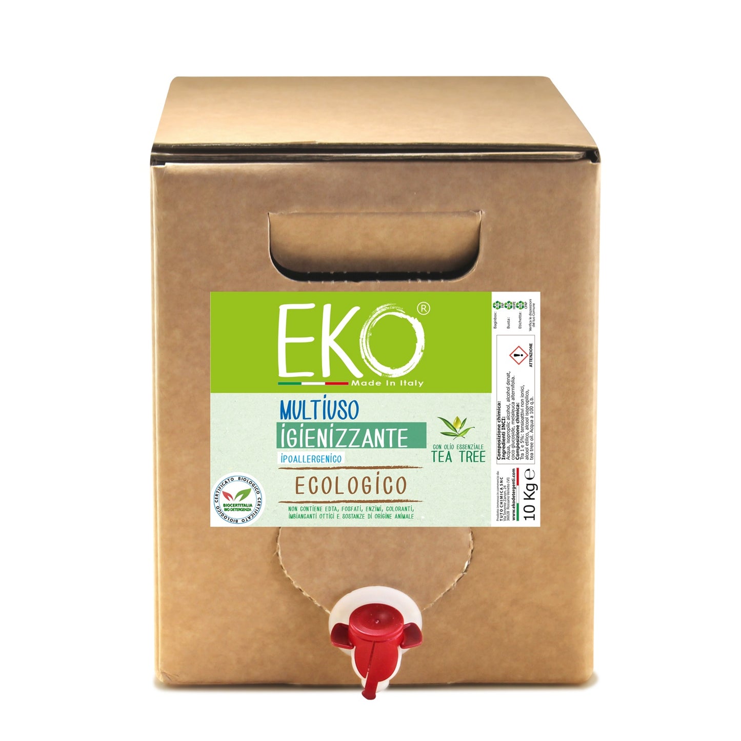 Eko Multiuso Igienizzante con Tea tree ecologico