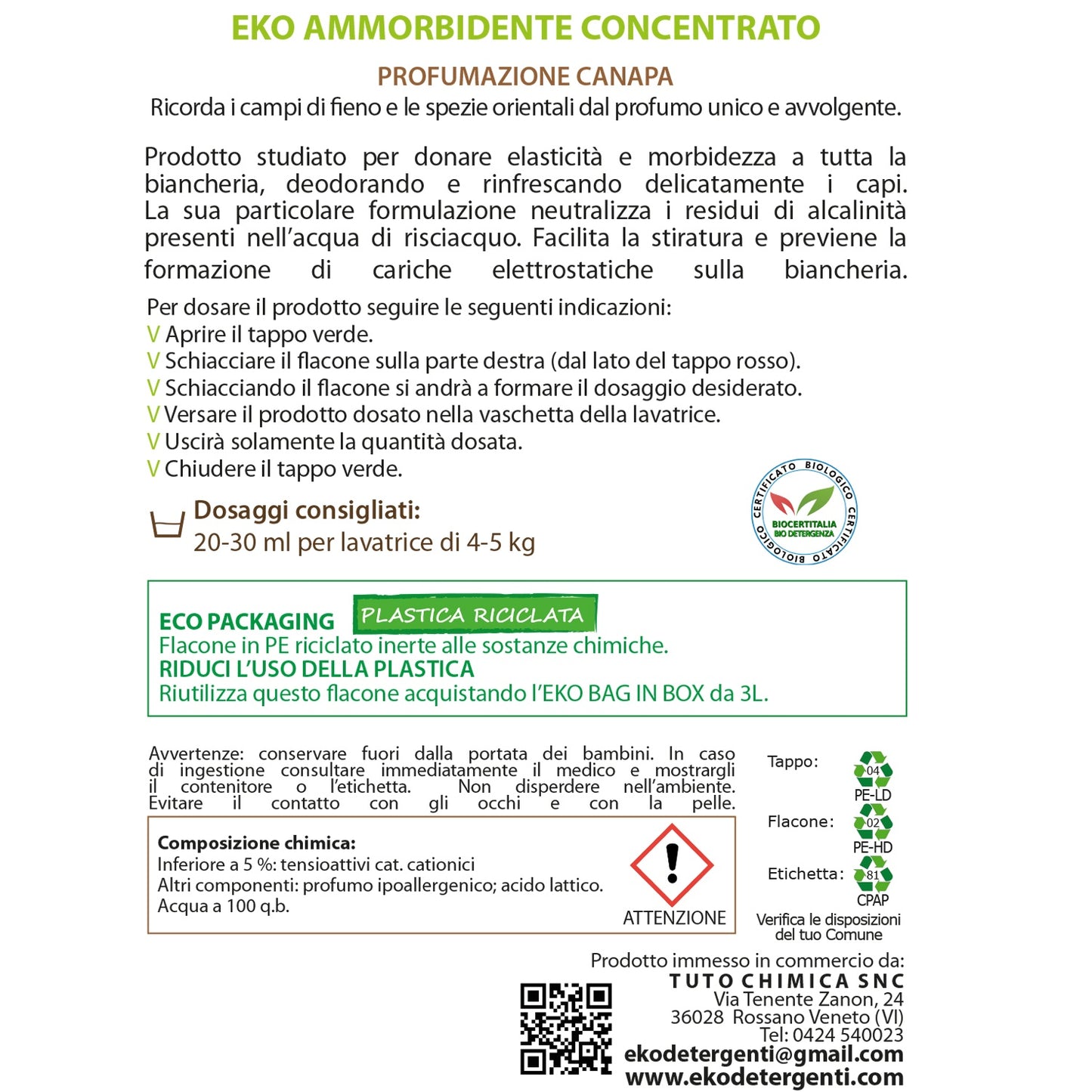 Eko box bucato maxi 444 lavaggi