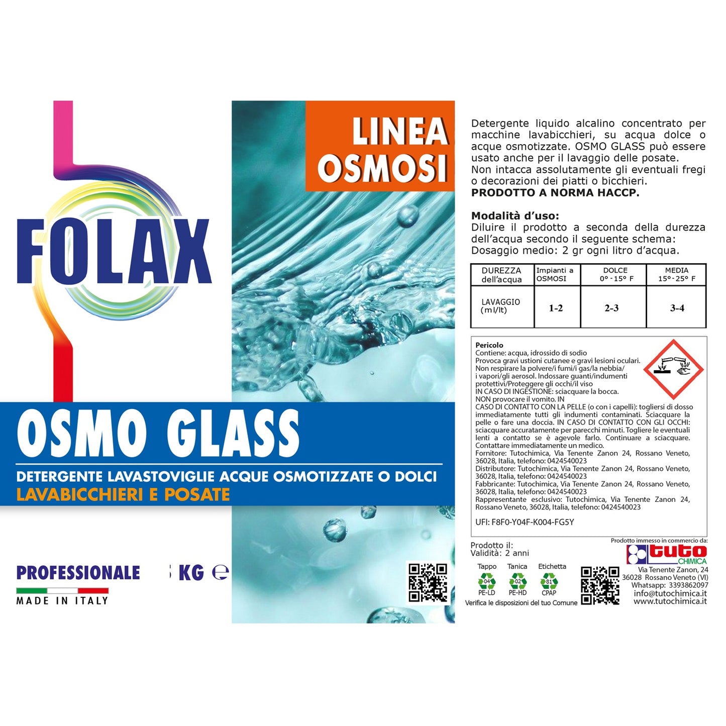 Folax Osmo Glass