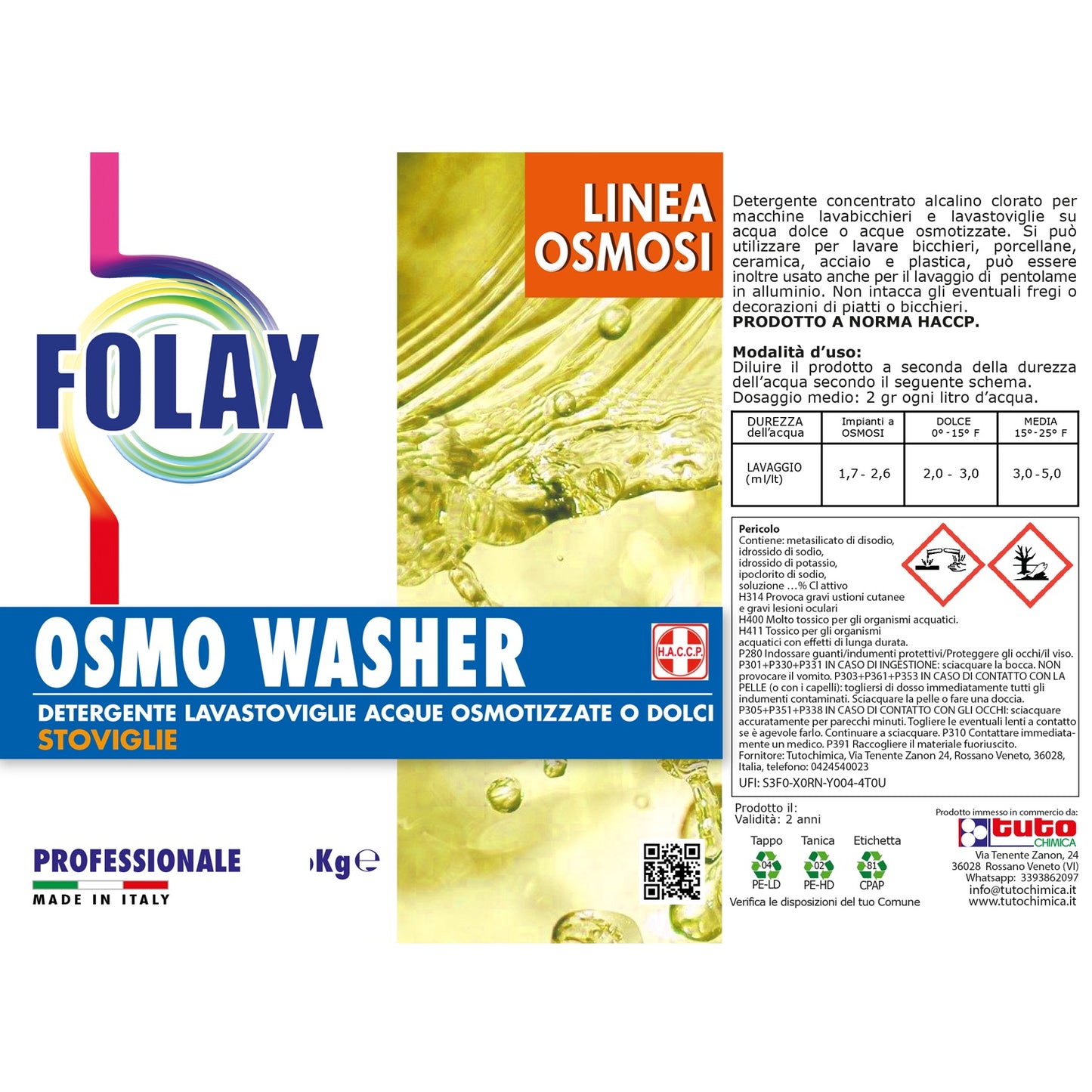 Folax Osmo Washer