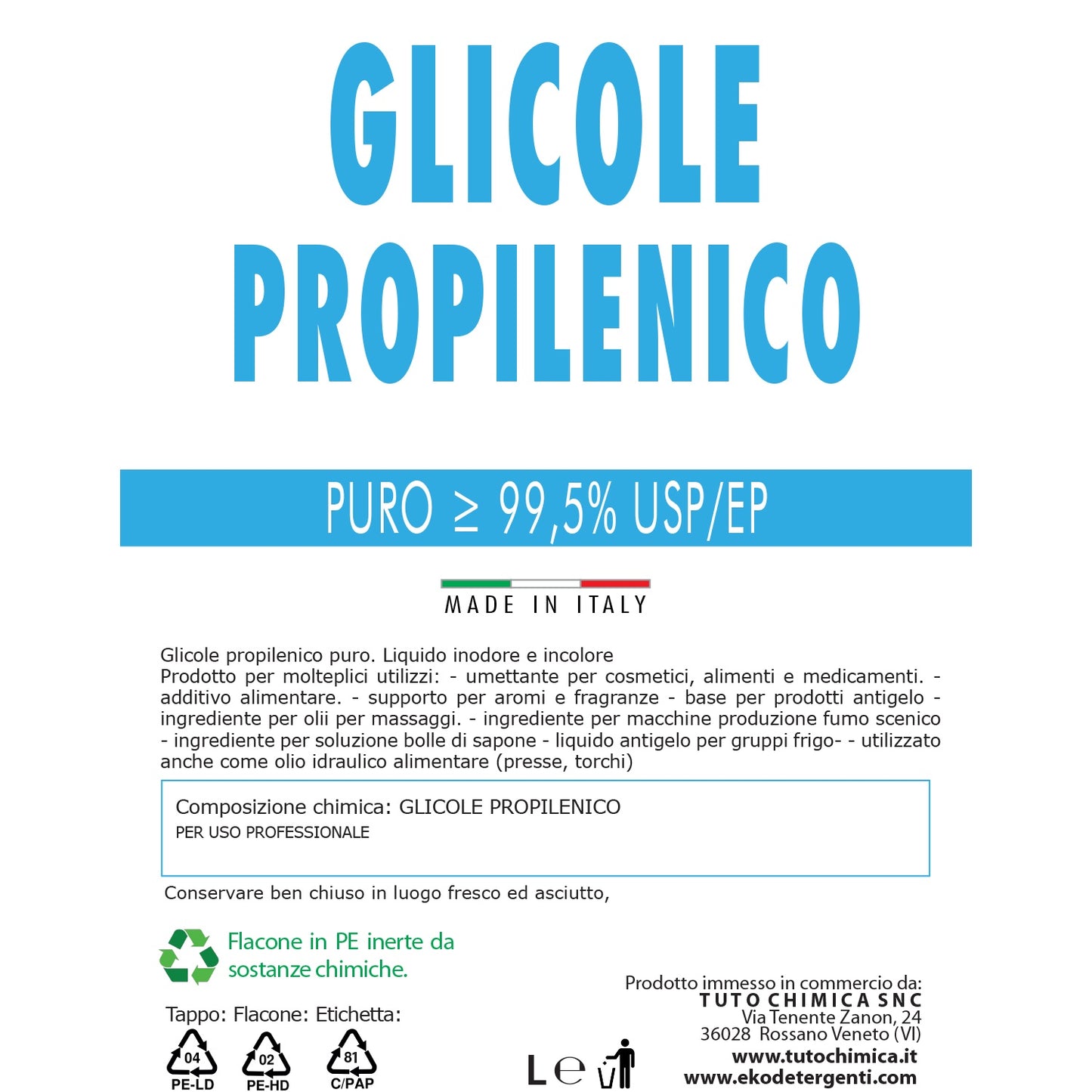 Glicole propilenico