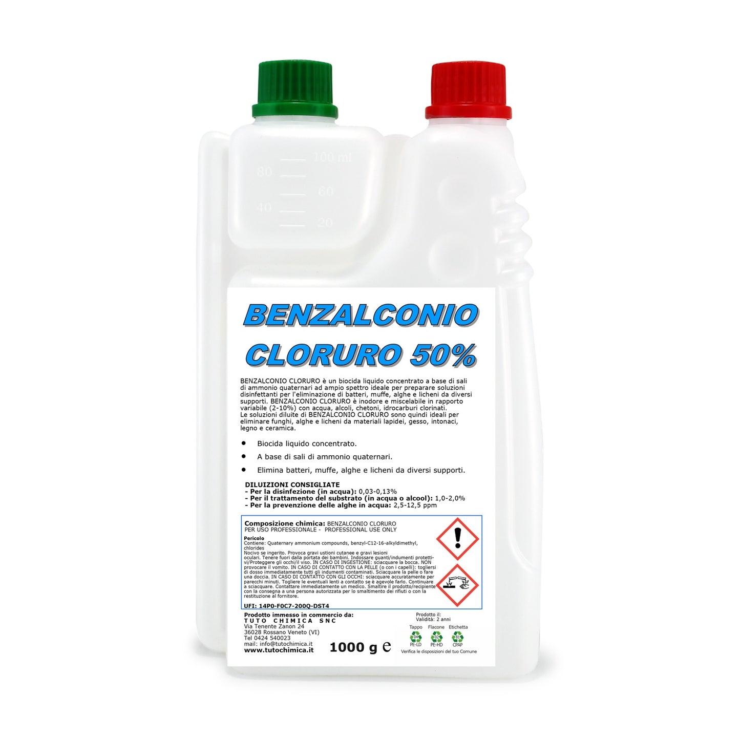 Benzalconio cloruro 50%
