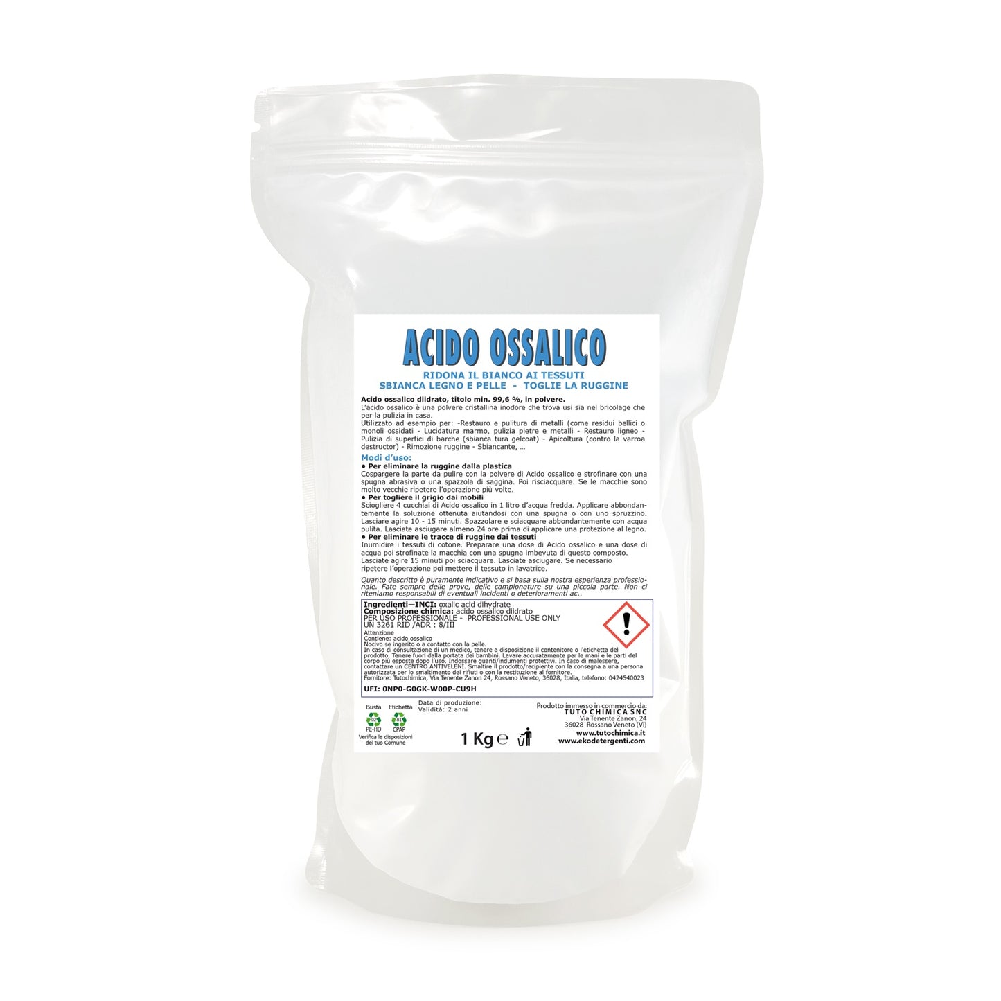Acido ossalico