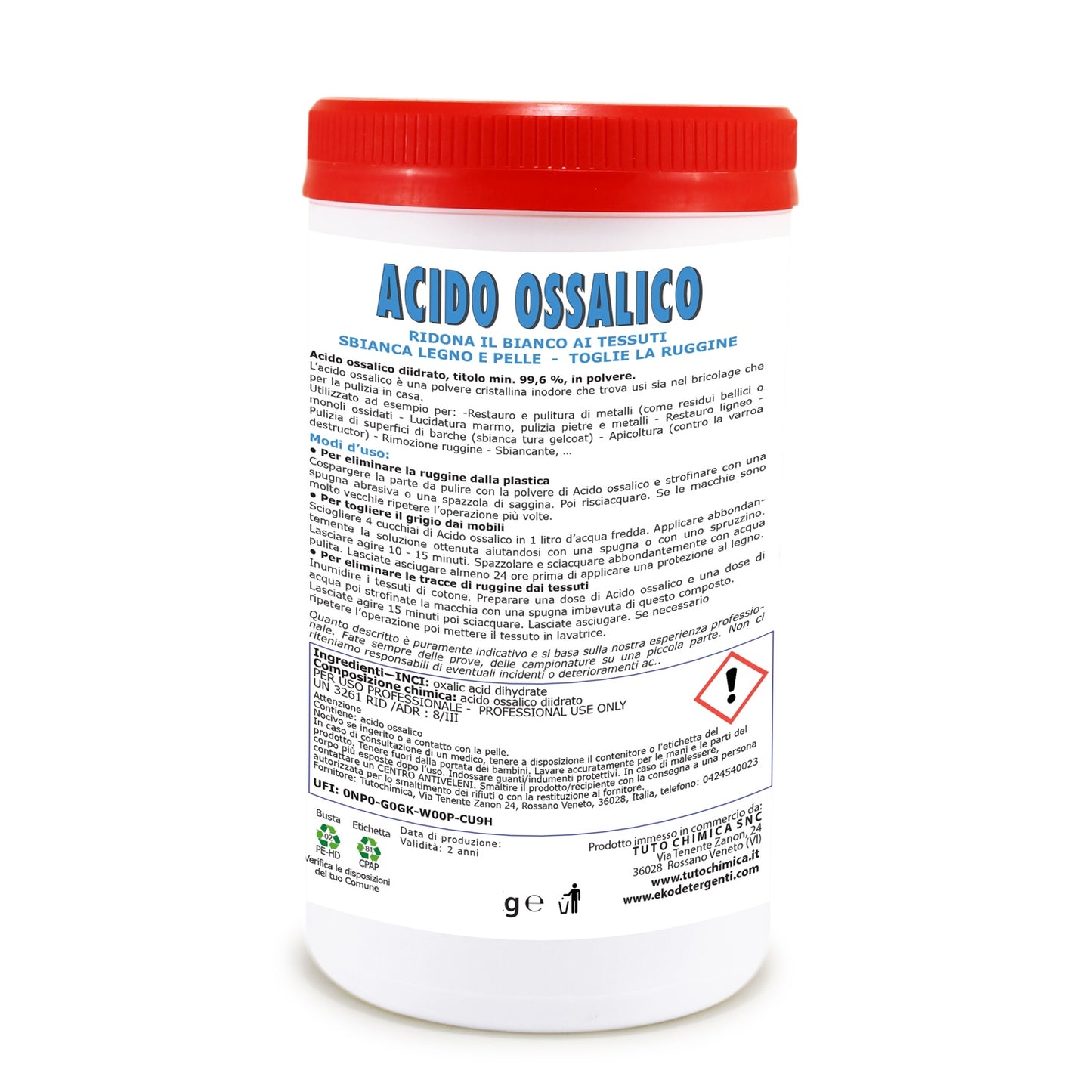 Acido ossalico