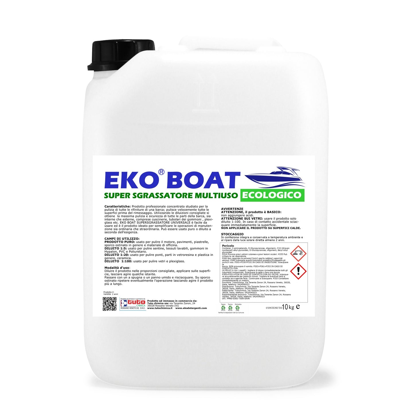 Eko boat sgrassatore universale per barche