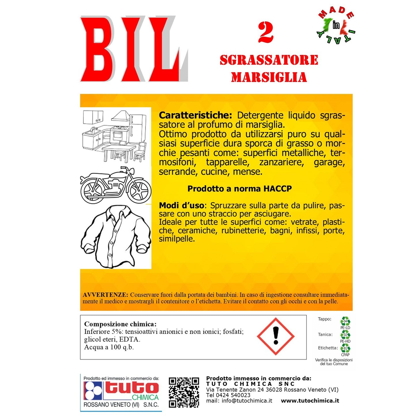 Bil 2 sgrassatore marsiglia