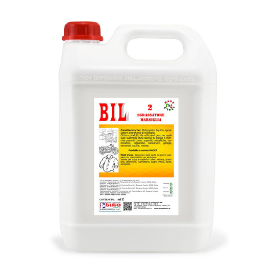 Sgrassatore marsiglia tanica 5l