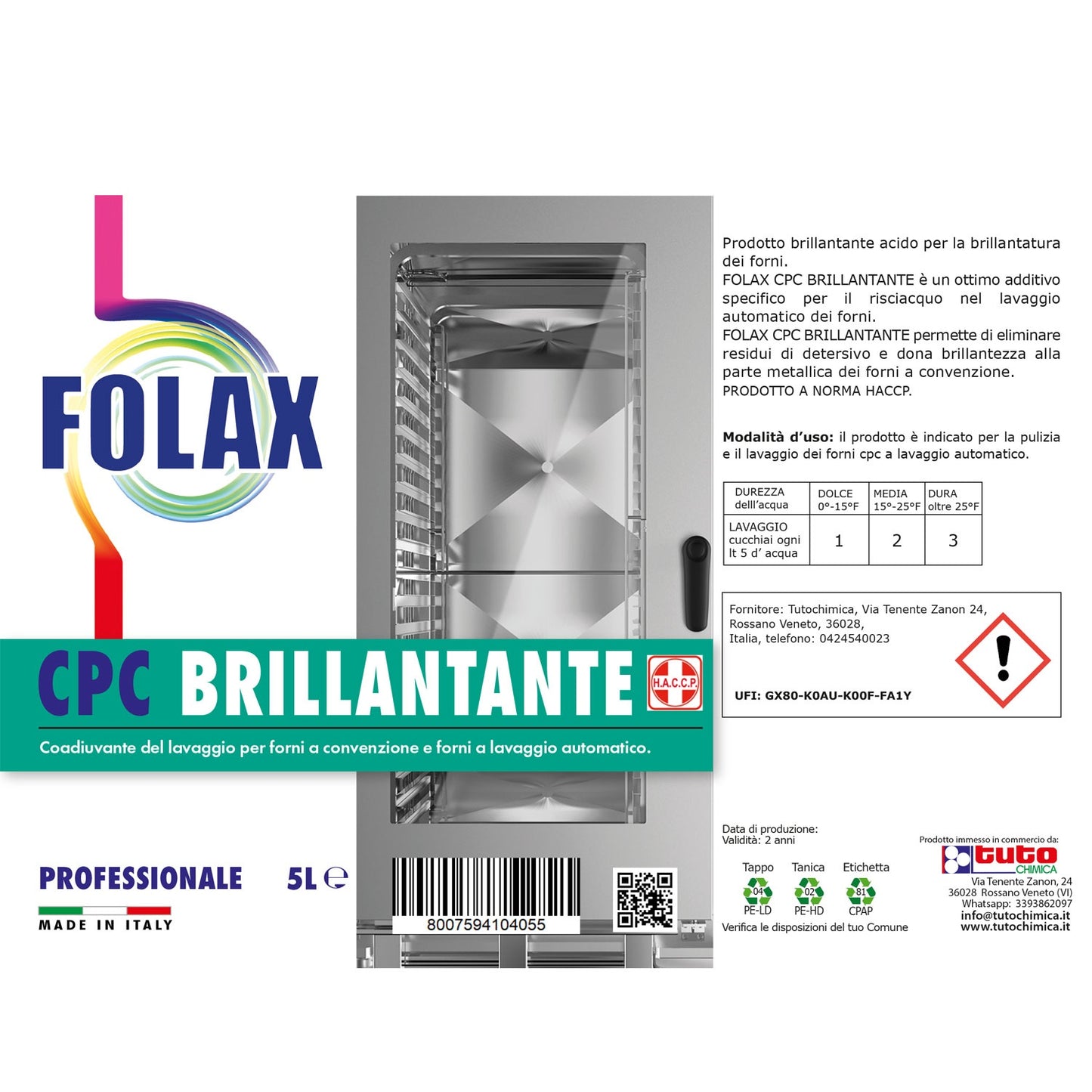 Folax cpc brillantante