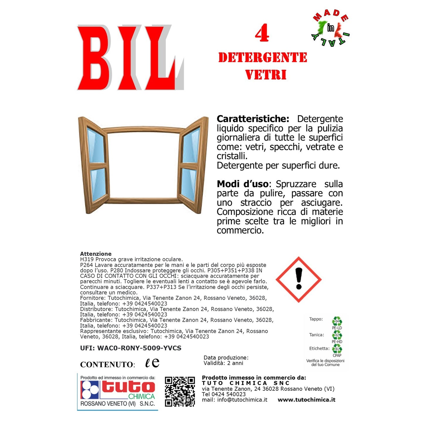Bil 4 vetri