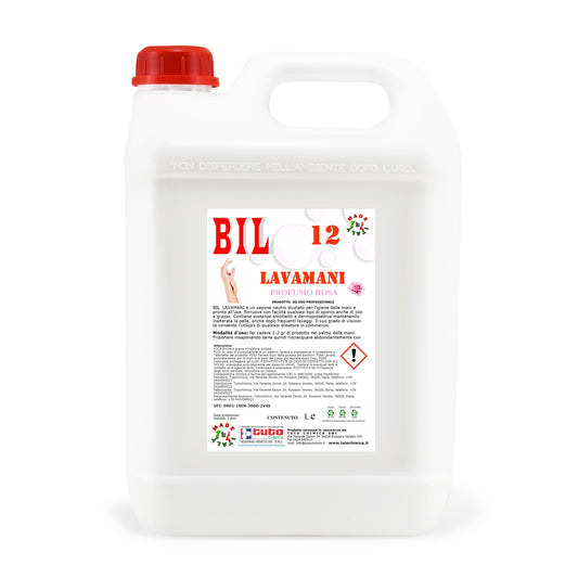 Bil 12 sapone liquido mani 5l