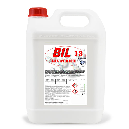 detersivo lavatrice liquido 5 litri tuto chimica