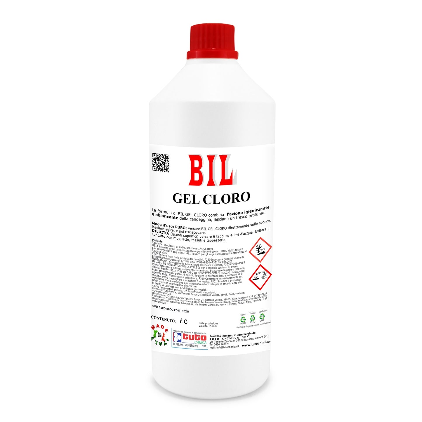 detersivo igienizzante bagno bil gel cloro