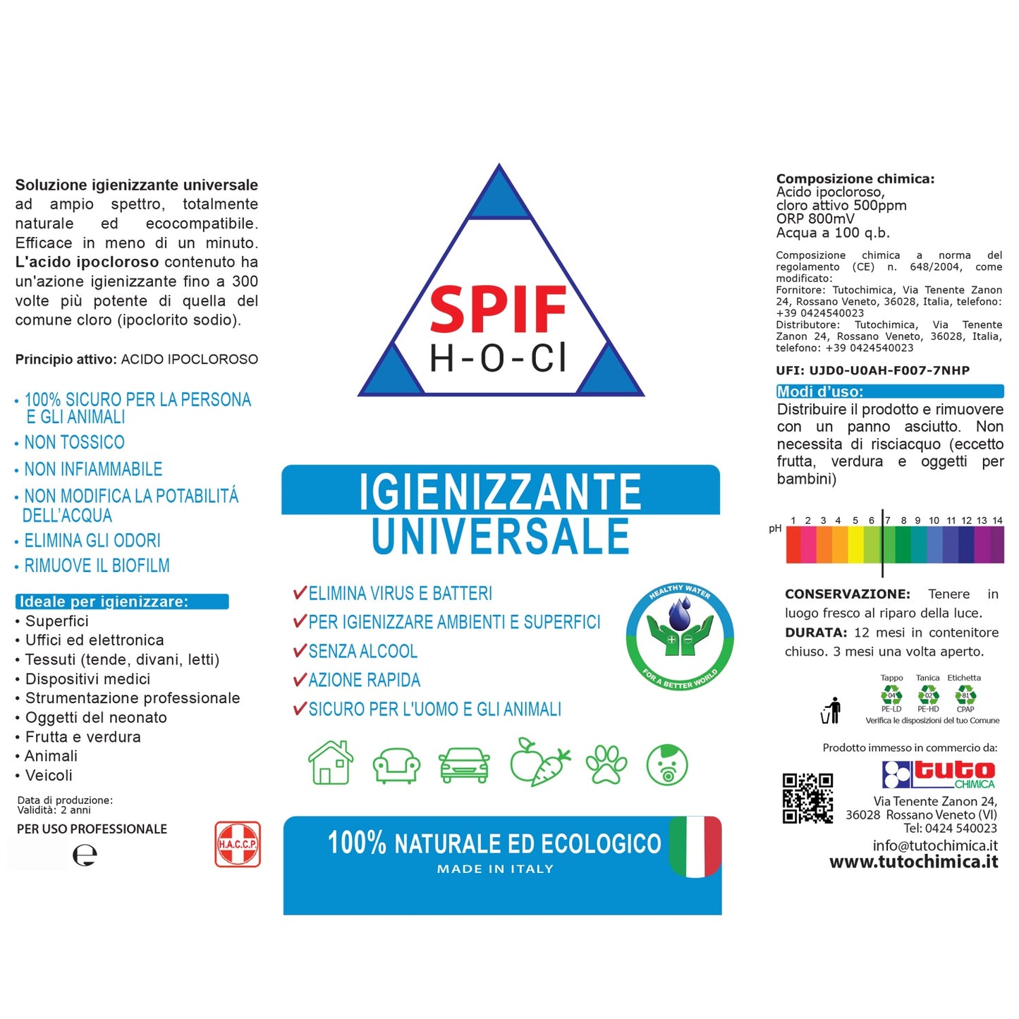 Acido Ipocloroso HOCl