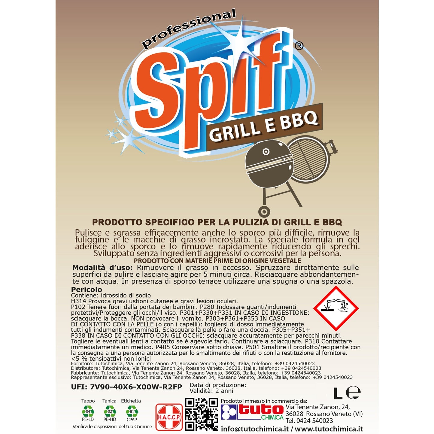 Spif grill e bbq