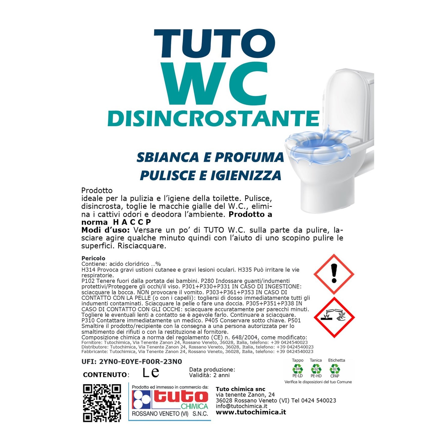 Tuto WC concentrato