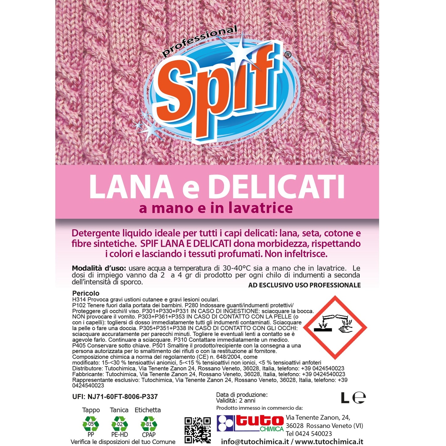 Spif Lana e Delicati