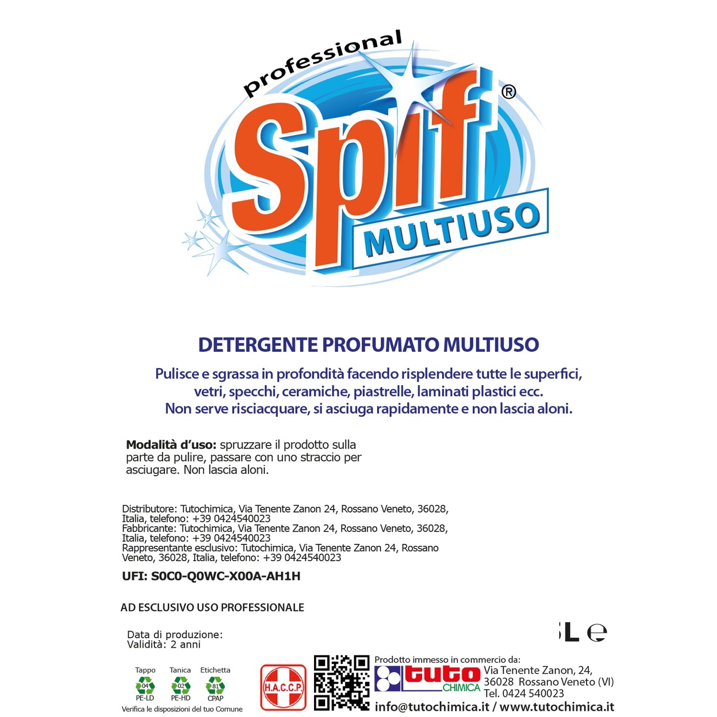 Spif multiuso