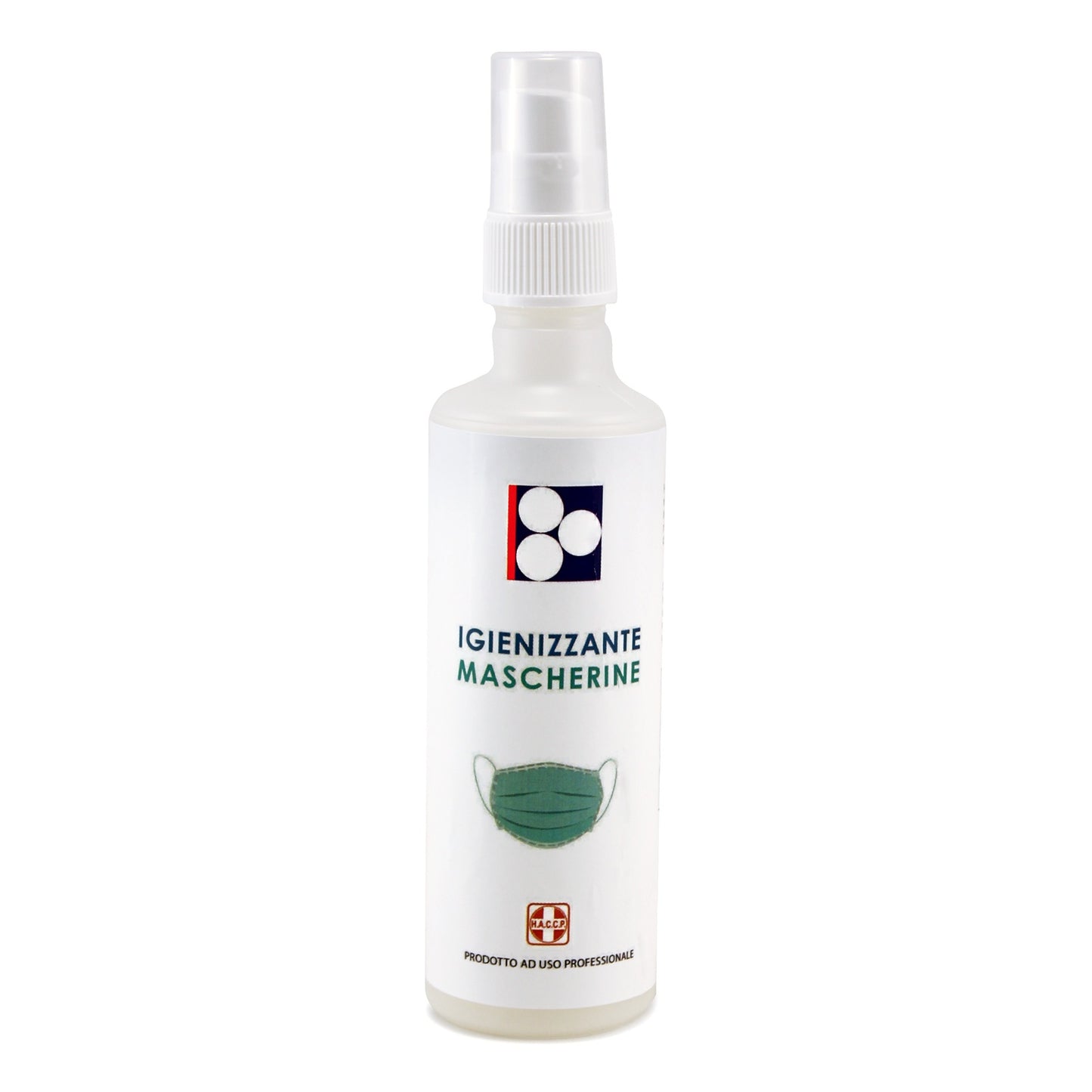 Igienizzante mascherine spray alcolico 120ml