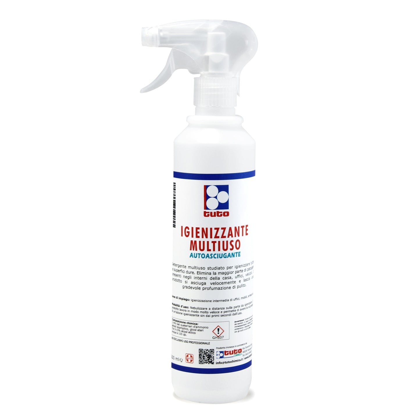 igienizzante multiuso spray