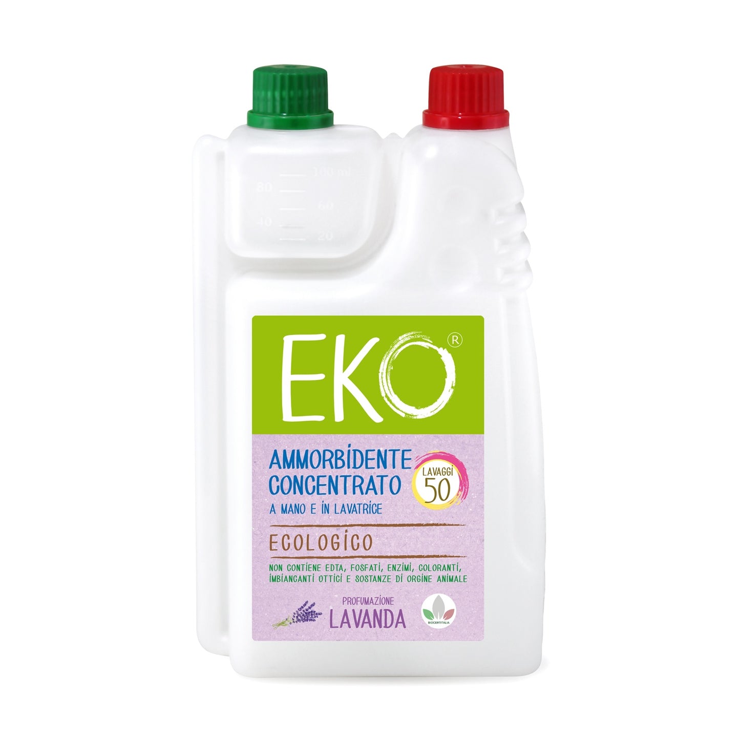 ammorbidente ecologico lavanda eko
