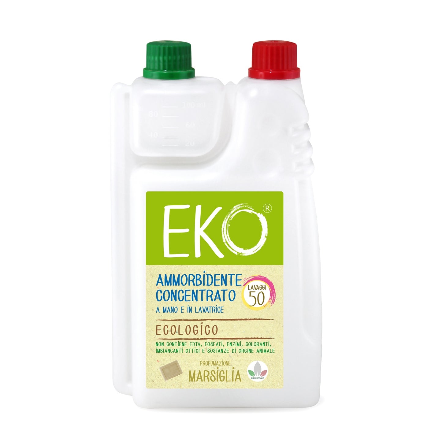 ammorbidente ecologico marsiglia eko