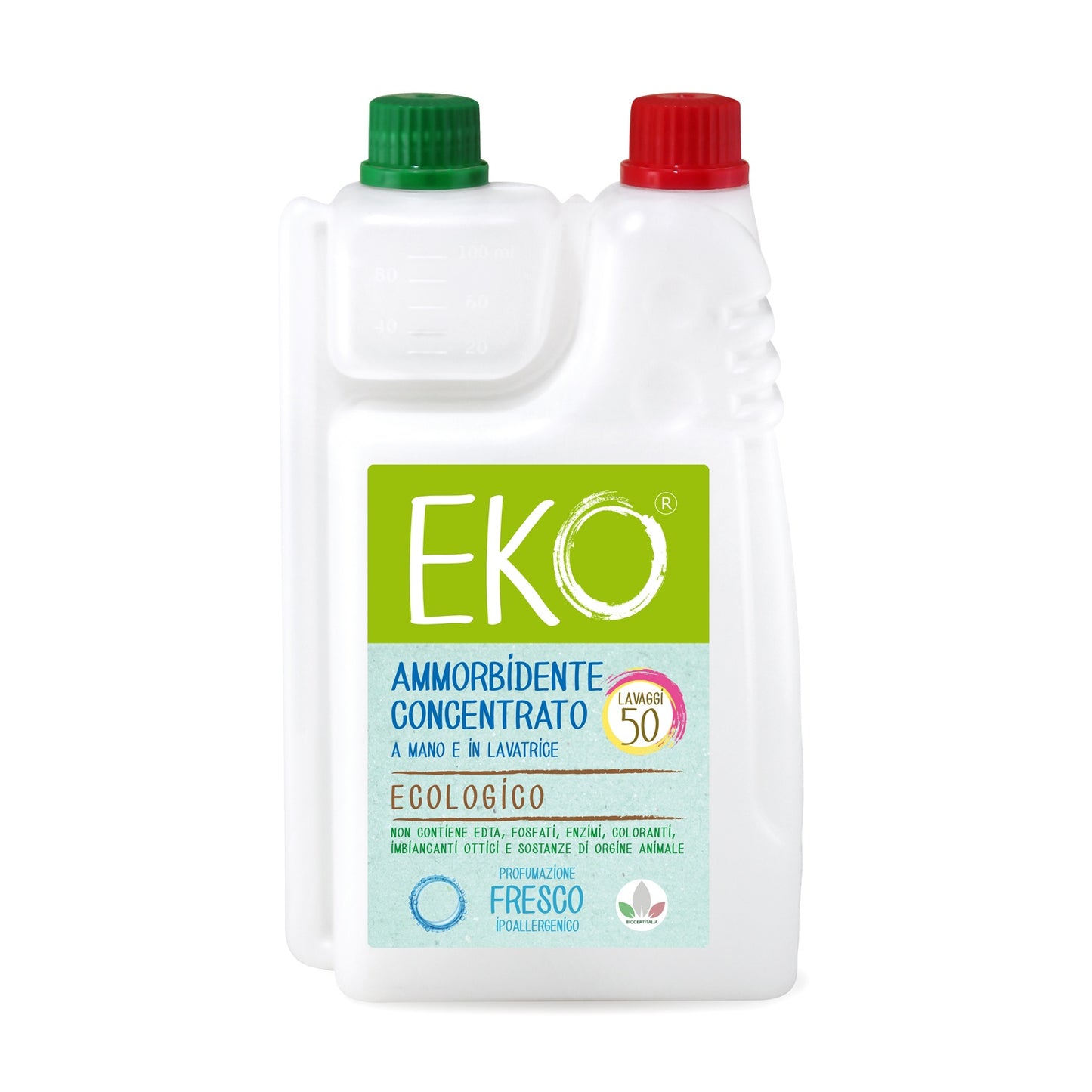 ammorbidente naturale eko