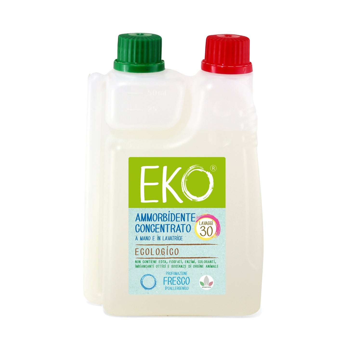 ammorbidente ecologico
