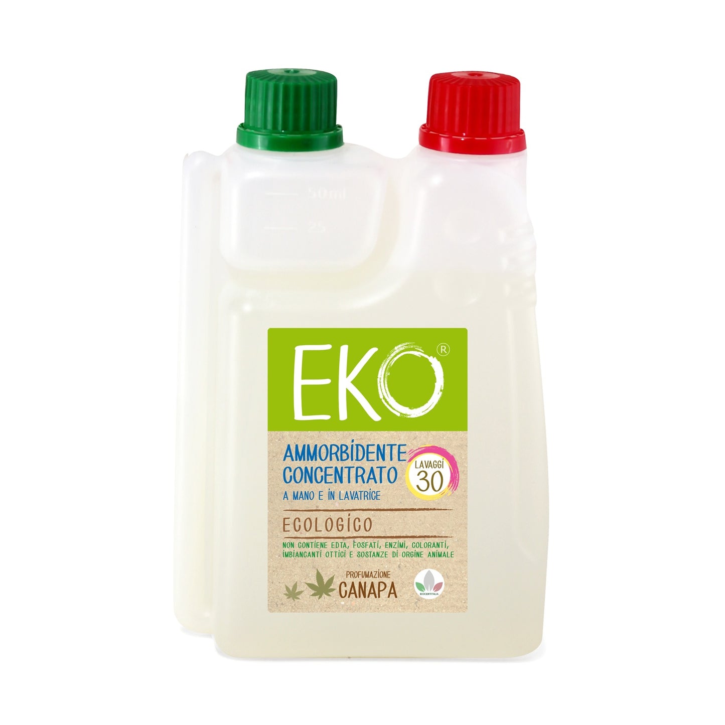 ammorbidente lavatrice eco