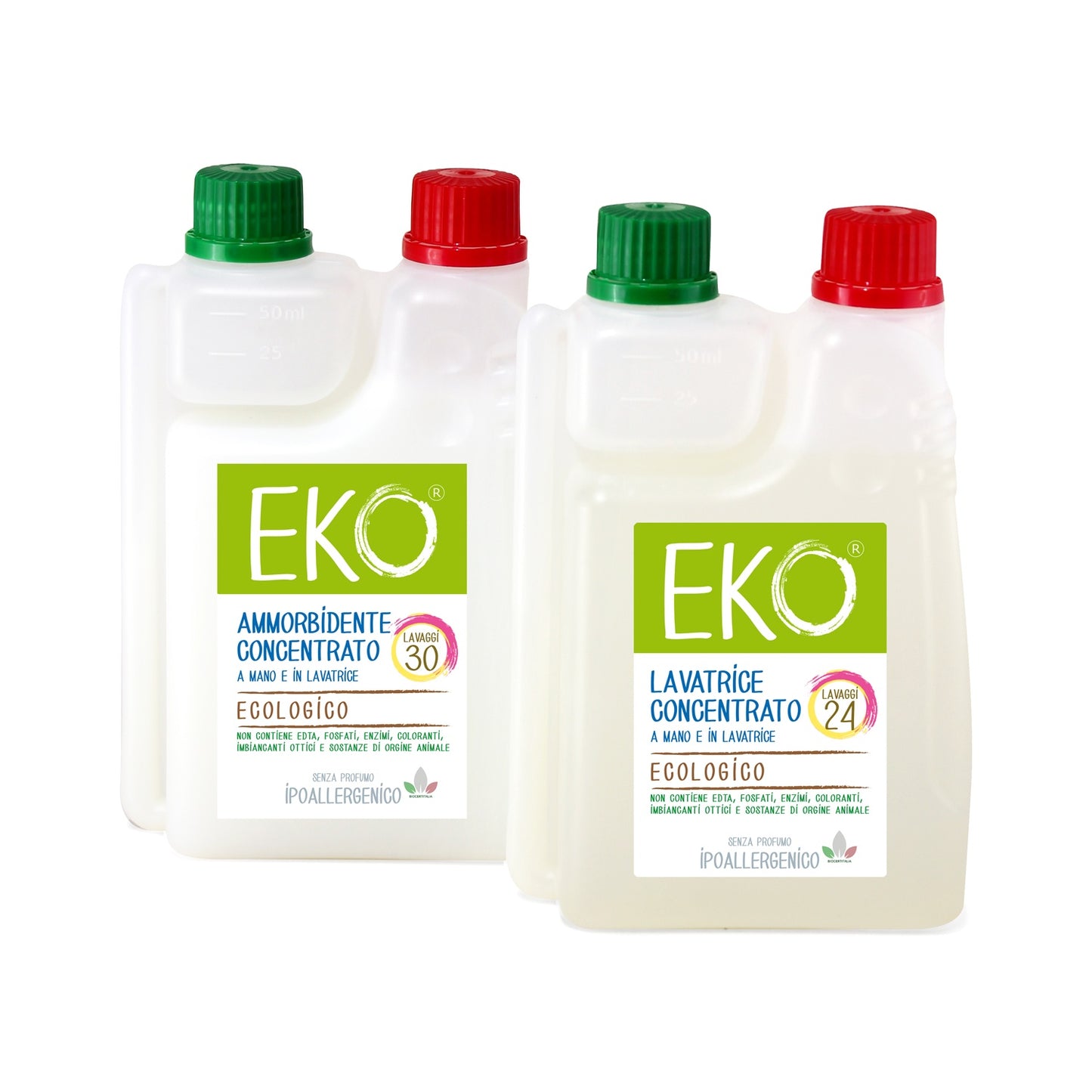 eko detersivi ecologici ipoallergenico