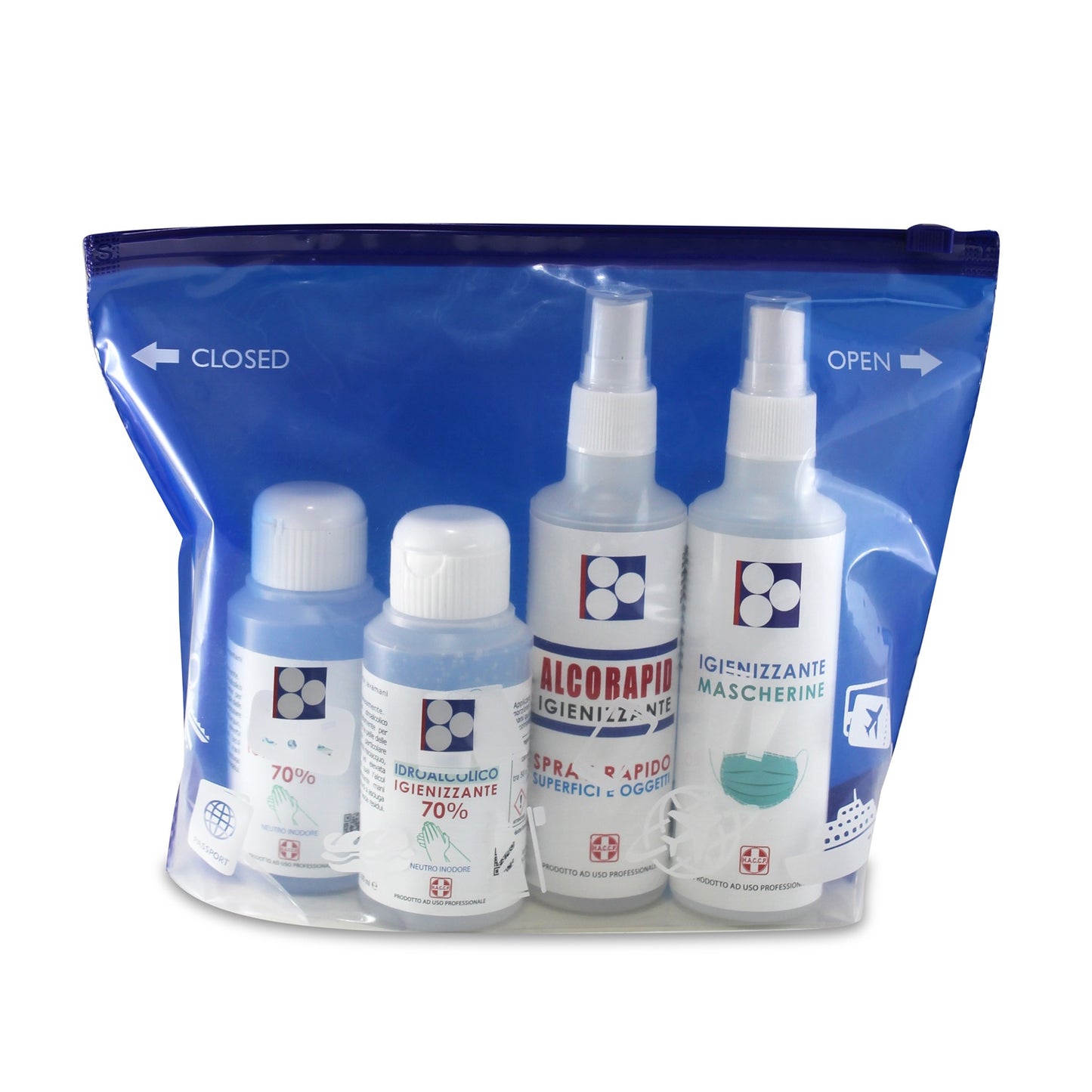 kit igienizzante scuola