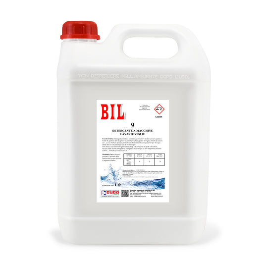Detersivo liquido lavastoviglie Bil 9 tuto chimica