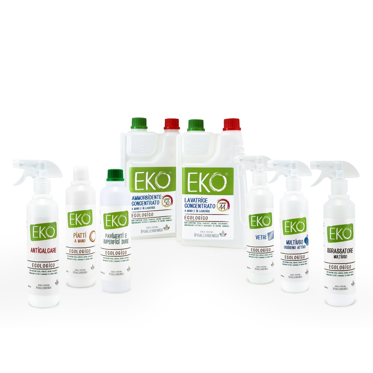 detersivi ecologici ipoallergenici eko