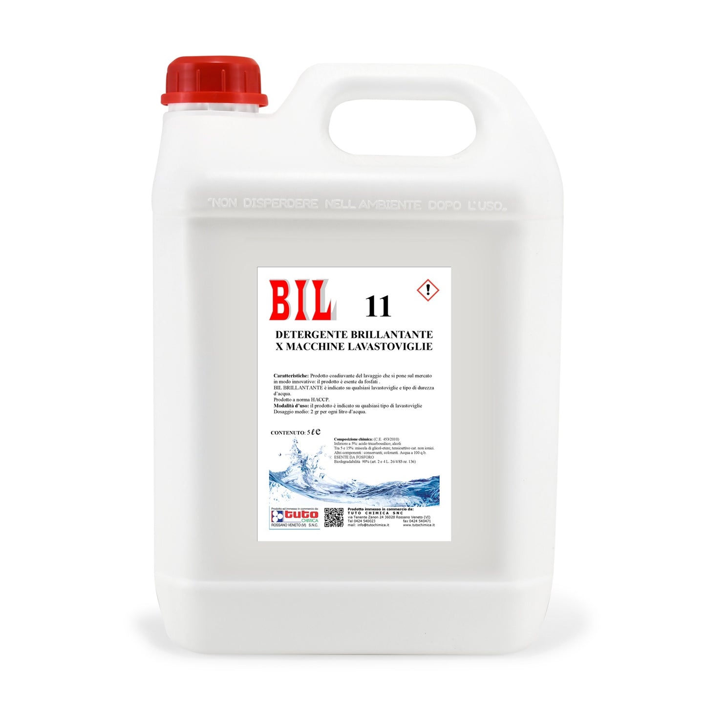 Bil 11 Brillantante 5 kg