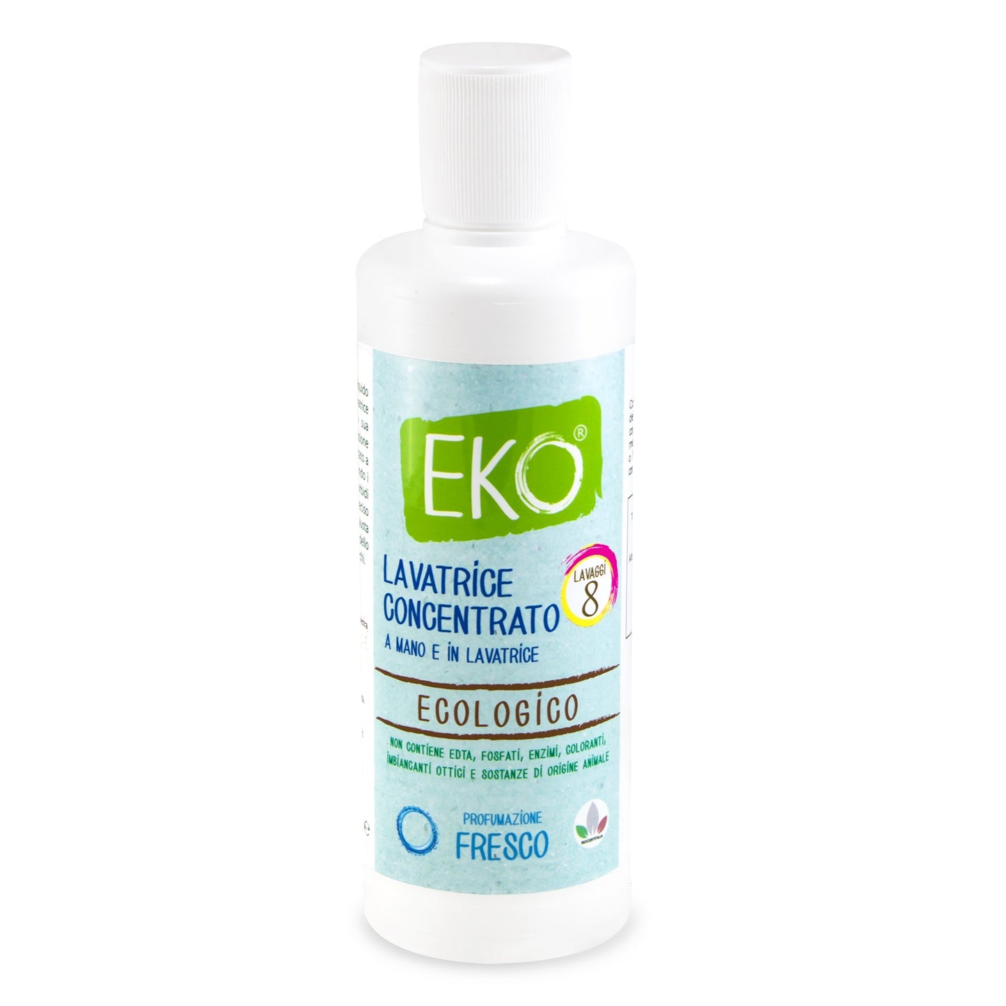 Eko detersivo ecologico lavatrice e bucato a mano
