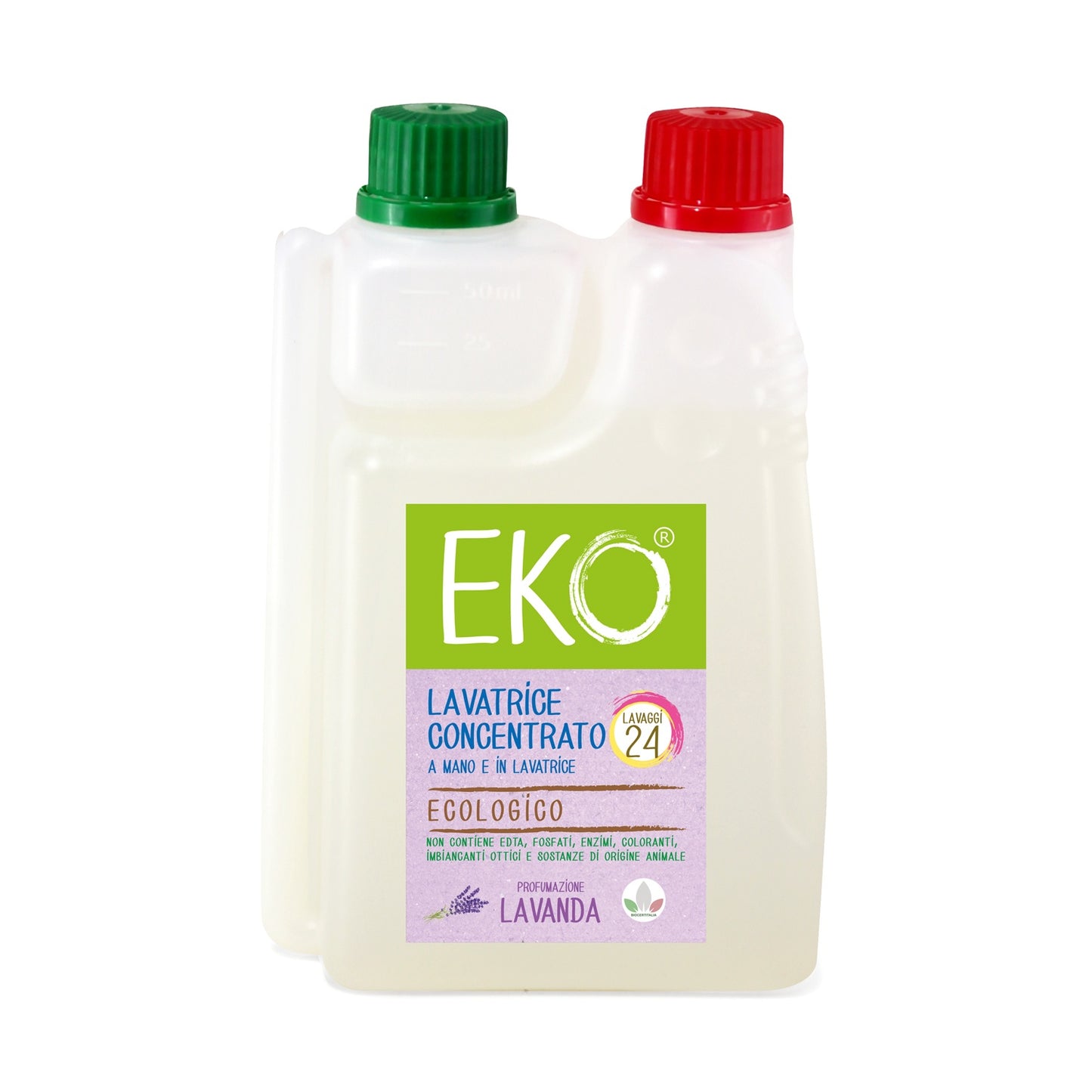 Eko detersivo ecologico lavatrice e bucato a mano